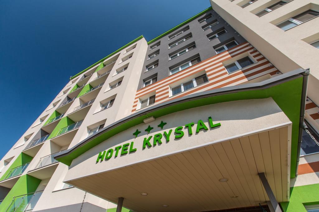 Hotel Krystal Hodonin Exterior photo